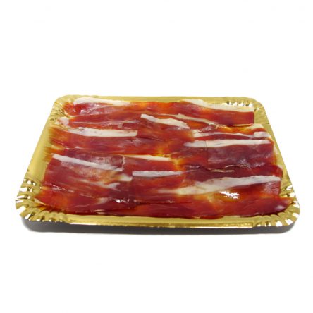 Bandeja de jamón ibérico de cebo (100g.)