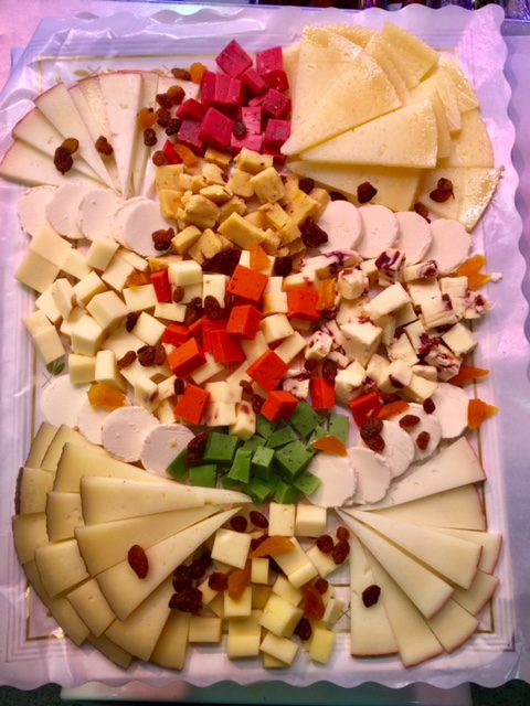 Tabla de quesos variada — Saboreanda